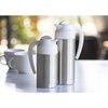 Service Ideas SteelVac Creamer, Vacuum Insulated Carafe, Stainless Vacuum, 0.7 Liter S2SN70WHT